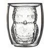 New Vaso 3D De Doble Pared Hedwig Harry Potter Hogar