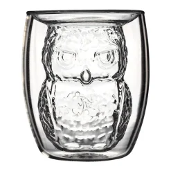 New Vaso 3D De Doble Pared Hedwig Harry Potter Hogar
