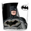 New Vaso de Cristal Batman Universo DC 370 ml Regalos De Superhéroes Dc|Más Regalos De Dc