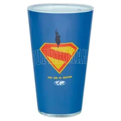 Discount Vaso de cristal de Superman PALADONE licencia oficial Regalos De Superhéroes Dc