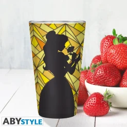 Vaso de Cristal La Bella y la Bestia Disney Películas Y Personajes De Disney ·La Bella Y La Bestia|Disney Hogar