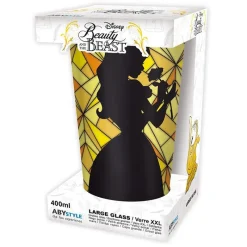 Vaso de Cristal La Bella y la Bestia Disney Películas Y Personajes De Disney ·La Bella Y La Bestia|Disney Hogar