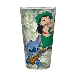 Best Vaso de Cristal Lilo y Stitch 400 ml Películas Y Personajes De Disney ·Lilo Y Stitch|Disney Hogar