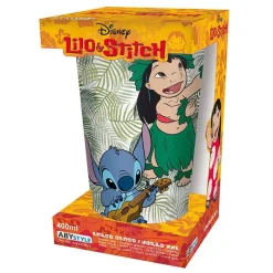 Best Vaso de Cristal Lilo y Stitch 400 ml Películas Y Personajes De Disney ·Lilo Y Stitch|Disney Hogar