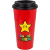 Online Vaso de Viaje Super Mario Logo Regalos Y Coleccionismo Para Gamers - Cosas De Videojuegos Míticos|Más Regalos De Super Mario