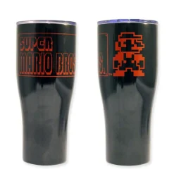 Abystyle Regalos Y Coleccionismo Para Gamers - Cosas De Videojuegos Míticos|Hogar Super Mario^Vaso de Viaje Super Mario