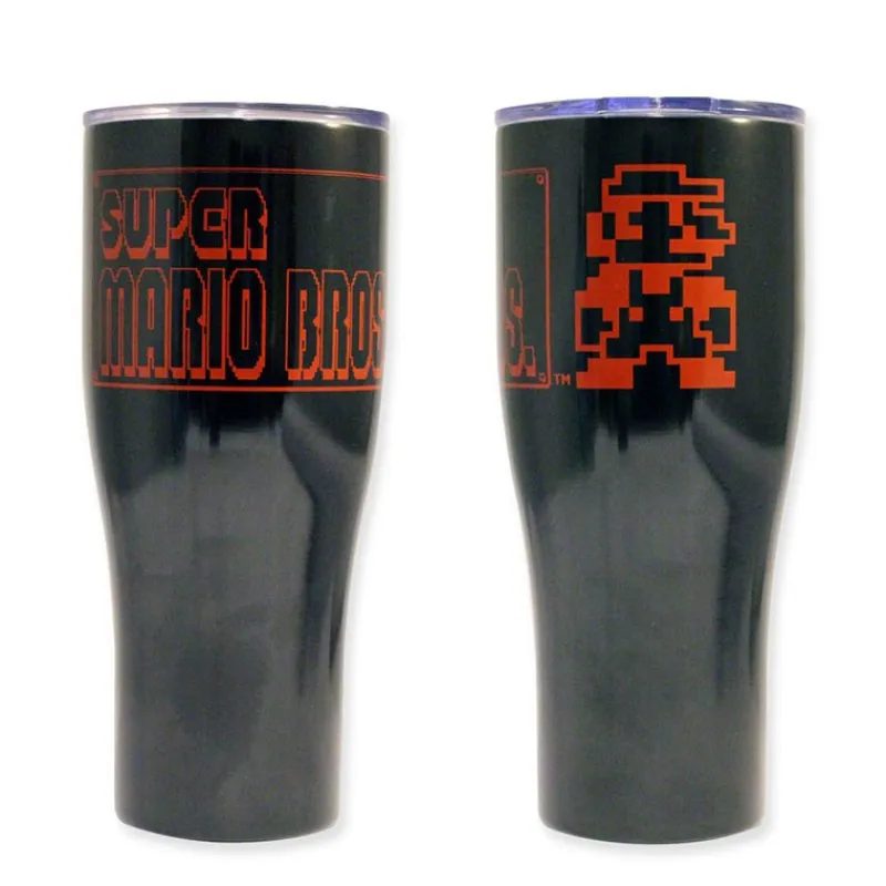 Abystyle Regalos Y Coleccionismo Para Gamers - Cosas De Videojuegos Míticos|Hogar Super Mario^Vaso de Viaje Super Mario