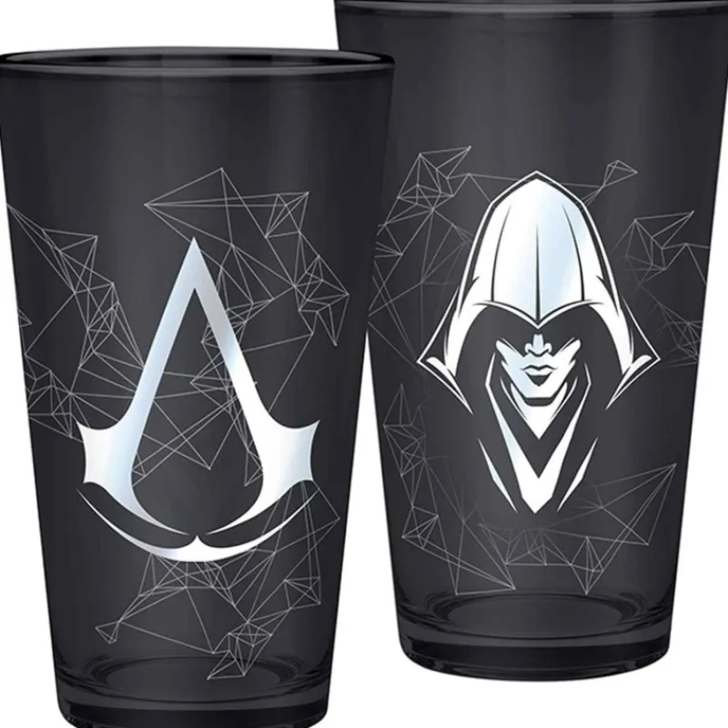 Abystyle Regalos Assassin'S Creed|Regalos Y Coleccionismo Para Gamers - Cosas De Videojuegos Míticos^Vaso Grande Premium 400ml de Assassin's Creed