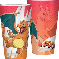 Best Vaso Grande Premium Pokémon Charizard 400ml Regalos Y Coleccionismo Para Gamers - Cosas De Videojuegos Míticos