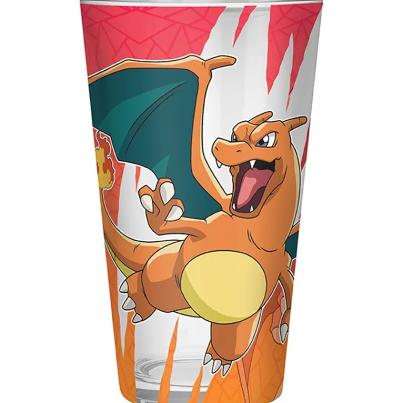 Best Vaso Grande Premium Pokémon Charizard 400ml Regalos Y Coleccionismo Para Gamers - Cosas De Videojuegos Míticos