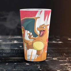Best Vaso Grande Premium Pokémon Charizard 400ml Regalos Y Coleccionismo Para Gamers - Cosas De Videojuegos Míticos
