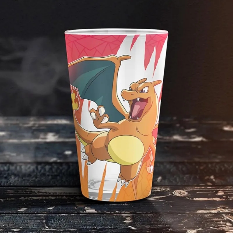 Best Vaso Grande Premium Pokémon Charizard 400ml Regalos Y Coleccionismo Para Gamers - Cosas De Videojuegos Míticos