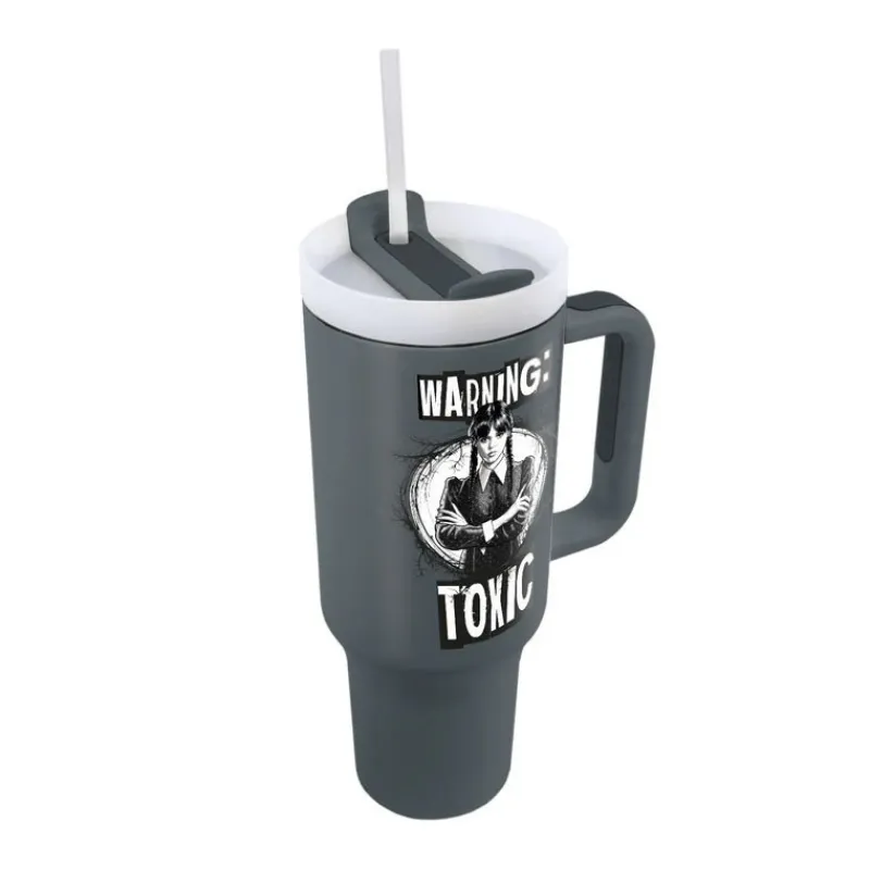 Pyramid International Miércoles Addams^Vaso Termo XL Wednesday