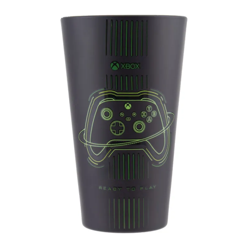 Paladone Products Regalos Y Coleccionismo Para Gamers - Cosas De Videojuegos Míticos^Vaso Xbox Negro