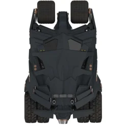New Vehículo Batman 1989 Super Cyborg Batmobile Tumbler 33 cm Complementos Dc|Regalos De Superhéroes Dc