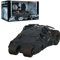 New Vehículo Batman 1989 Super Cyborg Batmobile Tumbler 33 cm Complementos Dc|Regalos De Superhéroes Dc