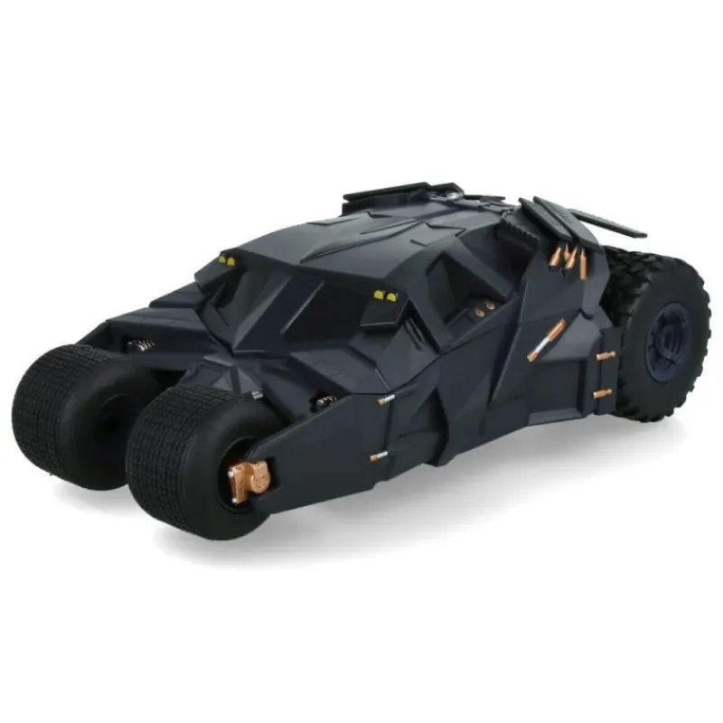 New Vehículo Batman 1989 Super Cyborg Batmobile Tumbler 33 cm Complementos Dc|Regalos De Superhéroes Dc