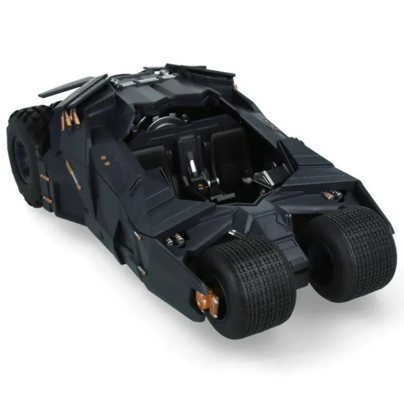 New Vehículo Batman 1989 Super Cyborg Batmobile Tumbler 33 cm Complementos Dc|Regalos De Superhéroes Dc