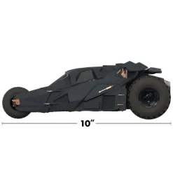 New Vehículo Batman 1989 Super Cyborg Batmobile Tumbler 33 cm Complementos Dc|Regalos De Superhéroes Dc
