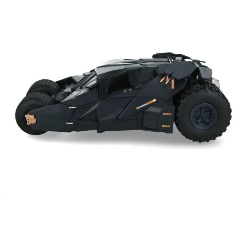 New Vehículo Batman 1989 Super Cyborg Batmobile Tumbler 33 cm Complementos Dc|Regalos De Superhéroes Dc