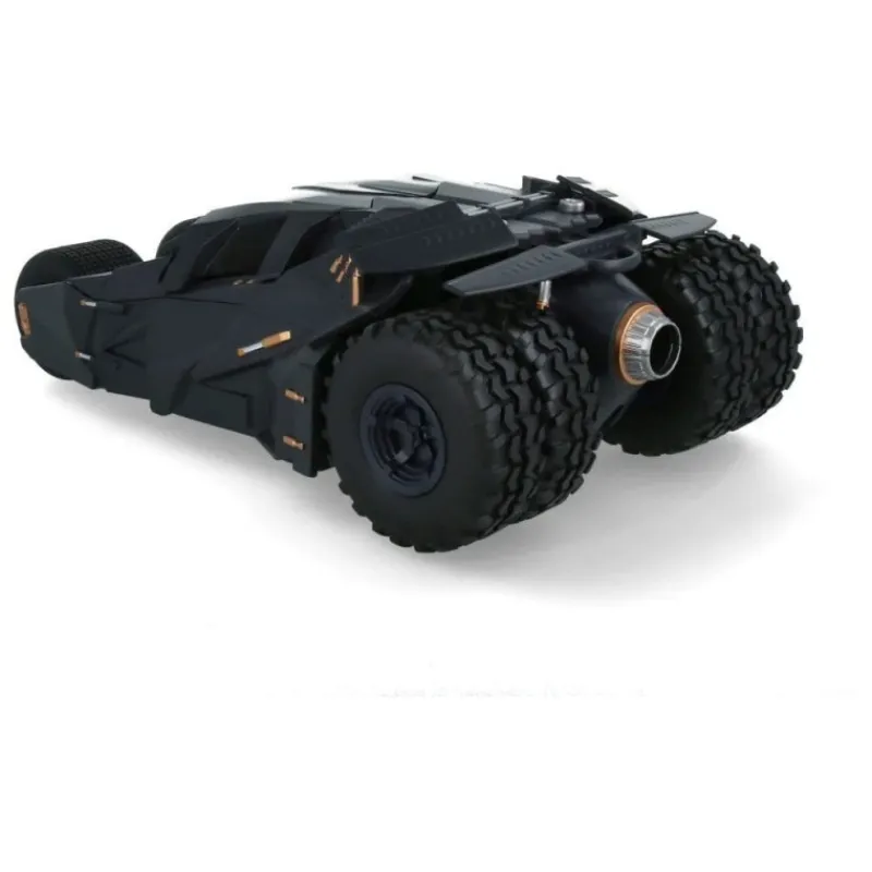 New Vehículo Batman 1989 Super Cyborg Batmobile Tumbler 33 cm Complementos Dc|Regalos De Superhéroes Dc