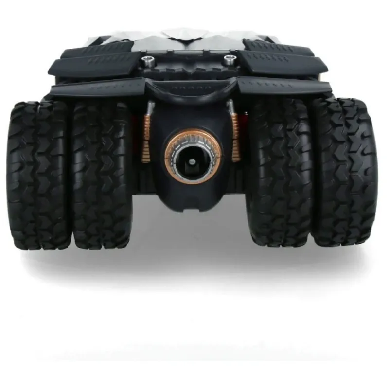 New Vehículo Batman 1989 Super Cyborg Batmobile Tumbler 33 cm Complementos Dc|Regalos De Superhéroes Dc