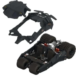 New Vehículo Batman 1989 Super Cyborg Batmobile Tumbler 33 cm Complementos Dc|Regalos De Superhéroes Dc