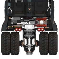 New Vehículo Batman 1989 Super Cyborg Batmobile Tumbler 33 cm Complementos Dc|Regalos De Superhéroes Dc