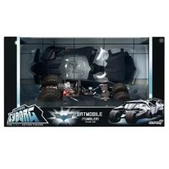New Vehículo Batman 1989 Super Cyborg Batmobile Tumbler 33 cm Complementos Dc|Regalos De Superhéroes Dc
