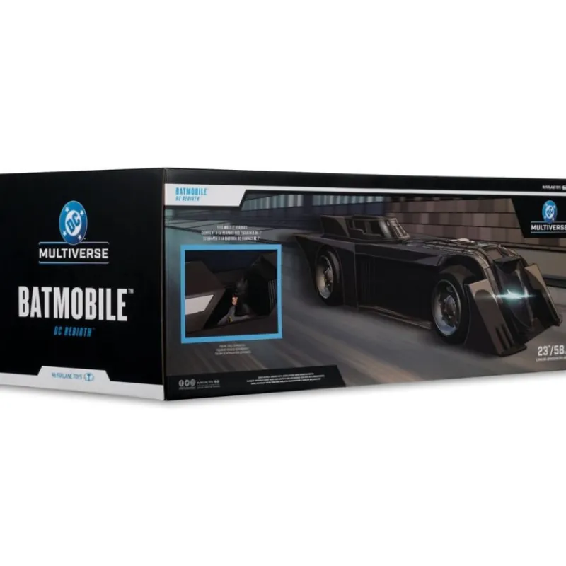 Clearance Vehículo Batmobil 58 cm DC Multiverse Rebirth Regalos De Superhéroes Dc|Figuras Dc