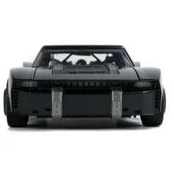 Jada Toys Regalos De Superhéroes Dc|Figuras Dc^Vehículo Batmobile 1/18 Batman con Figura 7 cm