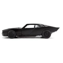 Jada Toys Regalos De Superhéroes Dc|Figuras Dc^Vehículo Batmobile 1/18 Batman con Figura 7 cm