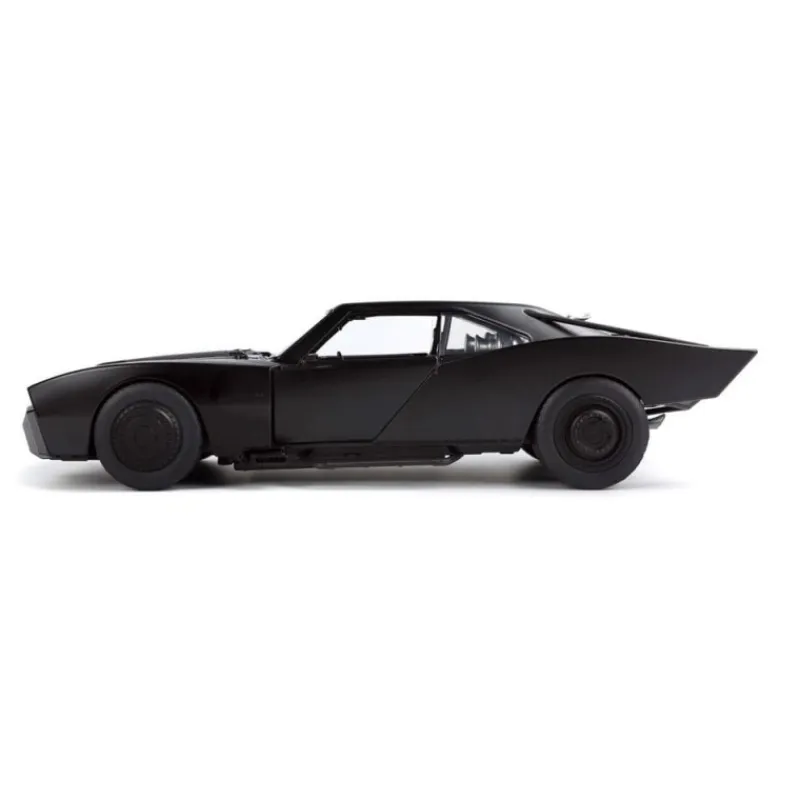 Jada Toys Regalos De Superhéroes Dc|Figuras Dc^Vehículo Batmobile 1/18 Batman con Figura 7 cm