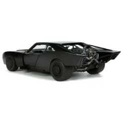 Jada Toys Regalos De Superhéroes Dc|Figuras Dc^Vehículo Batmobile 1/18 Batman con Figura 7 cm