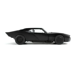 Jada Toys Regalos De Superhéroes Dc|Figuras Dc^Vehículo Batmobile 1/18 Batman con Figura 7 cm
