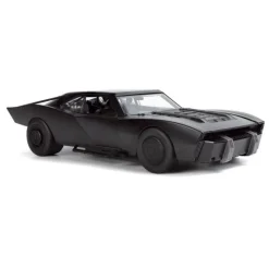 Jada Toys Regalos De Superhéroes Dc|Figuras Dc^Vehículo Batmobile 1/18 Batman con Figura 7 cm