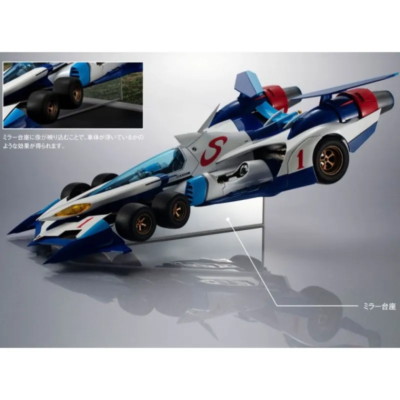 Hot Vehículo Future GPX Cyber Formula 1/18 SIN V Asurada AKF-0 G Figuras