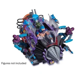 Playmates Las Tortugas Ninja^Vehículo Mutant Module Tortugas Ninja 25 cm Exclusivo