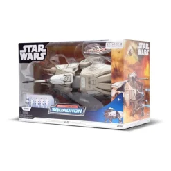 Jazwares Replicas Y Coleccionismo Star Wars ^Vehículo Star Wars Dreadnaught Class AT-TE con Figuras 23 cm