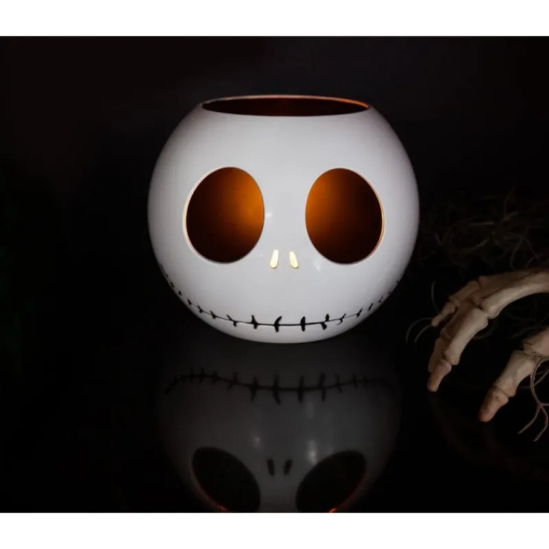 Vela LED Jack Skeleton - Lámpara de Pesadilla antes de Navidad Pesadilla Antes De Navidad
