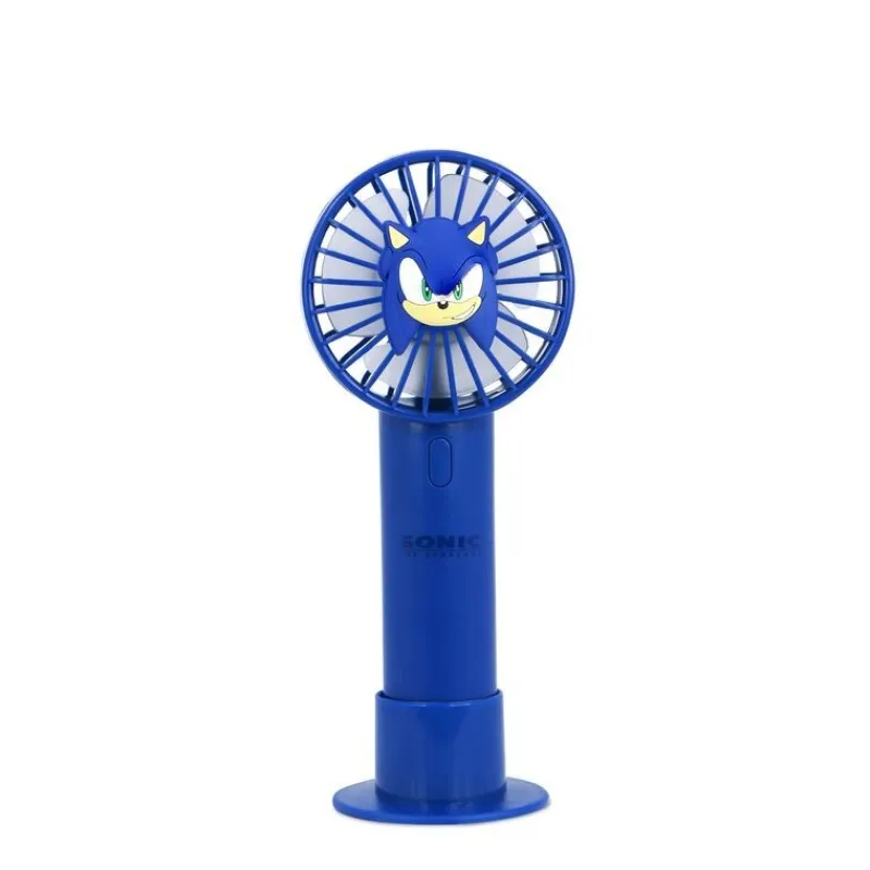 YuMe Toys Regalos Y Coleccionismo Para Gamers - Cosas De Videojuegos Míticos|Descuentos Gaming^Ventilador de Mano de Sonic The Hedgehog