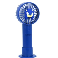 YuMe Toys Regalos Y Coleccionismo Para Gamers - Cosas De Videojuegos Míticos|Descuentos Gaming^Ventilador de Mano de Sonic The Hedgehog