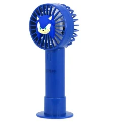 YuMe Toys Regalos Y Coleccionismo Para Gamers - Cosas De Videojuegos Míticos|Descuentos Gaming^Ventilador de Mano de Sonic The Hedgehog