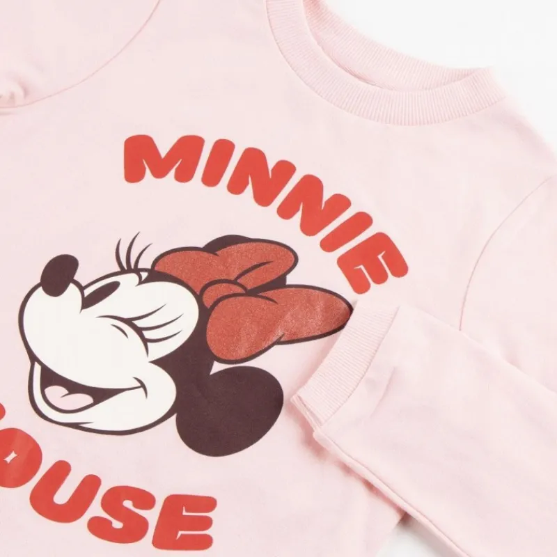 Sale Vestido French Terry Minnie Mouse para Niñas de 3 a 6 Años Niños Disney Para Niñas|Ropa Y Téxtil: Cosas Que Ponerse Para Niños