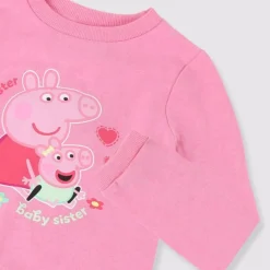 Niños Cerdá Kids Disney Para Niñas|Ropa Y Téxtil: Cosas Que Ponerse Para Niños ^Vestido French Terry Peppa Pig para Niñas 3-6 Años