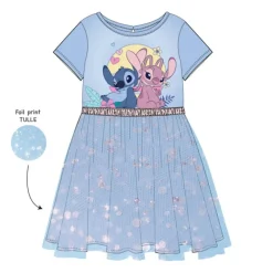 New Vestido infantil de tul Stitch y Angel Disney Niños Ropa Y Téxtil: Cosas Que Ponerse Para Niños