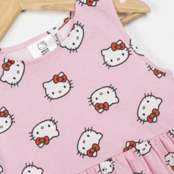 Outlet Vestido infantil rosa Hello Kitty Niños Ropa Y Téxtil: Cosas Que Ponerse Para Niños