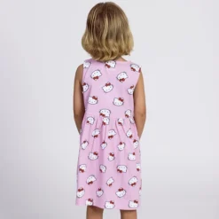 Outlet Vestido infantil rosa Hello Kitty Niños Ropa Y Téxtil: Cosas Que Ponerse Para Niños