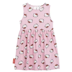 Outlet Vestido infantil rosa Hello Kitty Niños Ropa Y Téxtil: Cosas Que Ponerse Para Niños