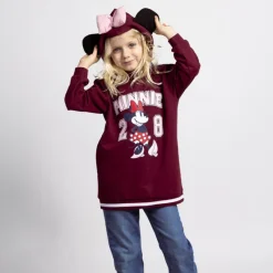 Niños Cerdá Kids Disney Para Niñas|Ropa Y Téxtil: Cosas Que Ponerse Para Niños ^Vestido Minnie: Estilo y Comodidad para Niños